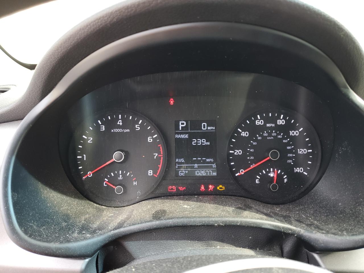 2018 KIA Rio VIN 3KPA24AB8JE058467 Copart auction photo, rear end / front end damage thumbnail 9