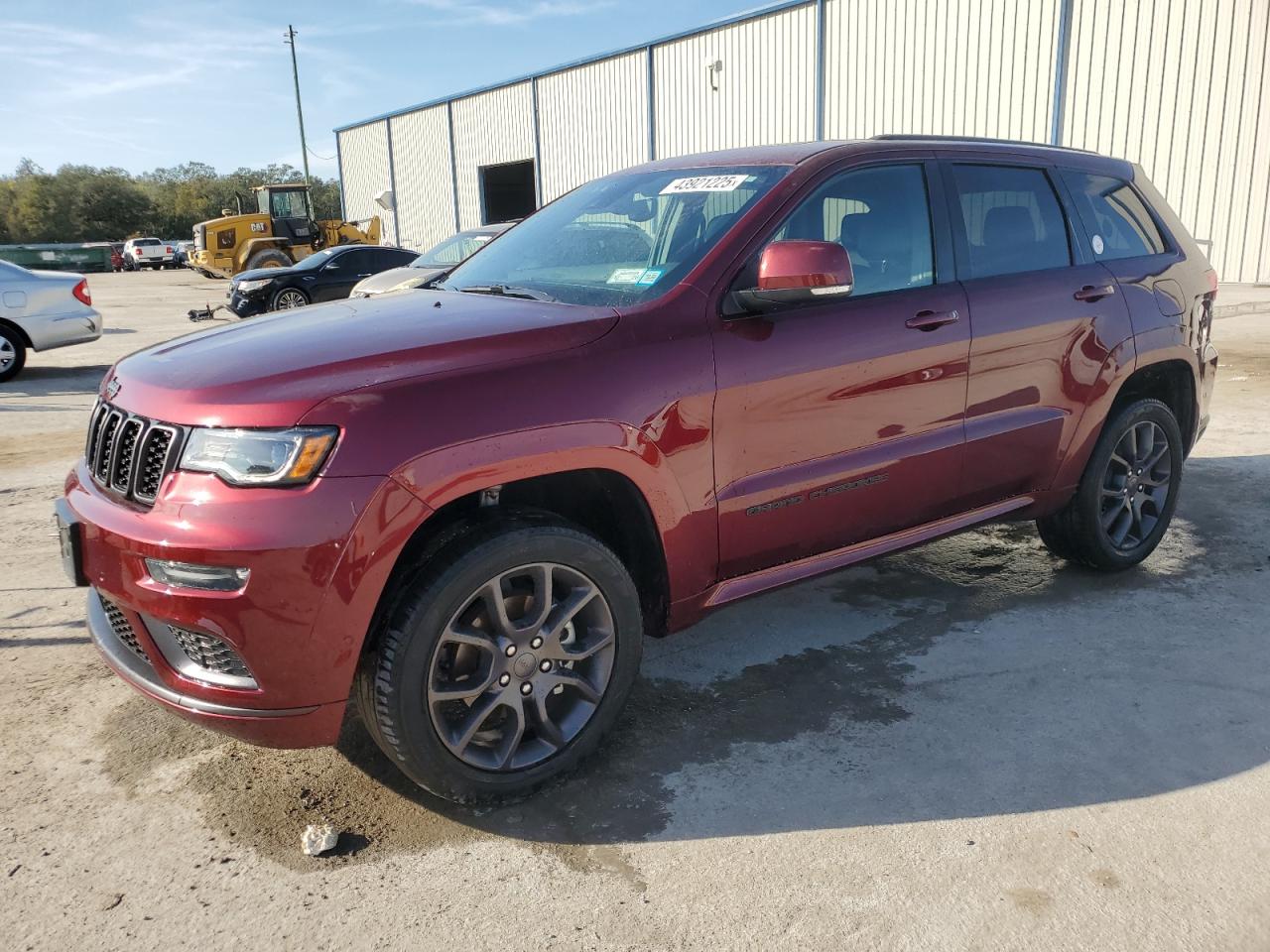2020 Jeep Grand Cherokee VIN 1C4RJFCG9LC294582