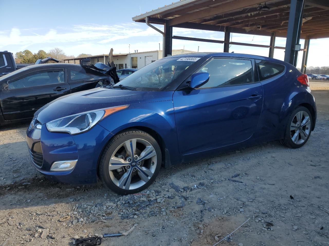 2016 Hyundai Veloster VIN KMHTC6ADXGU302676