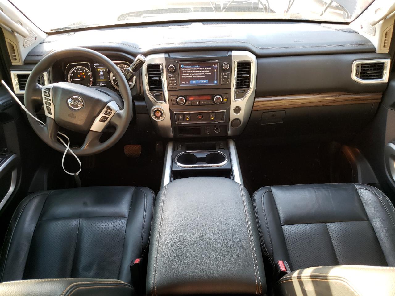 2018 Nissan Titan VIN 1N6AA1E62JN504670 Copart auction photo, rear end damage thumbnail 8