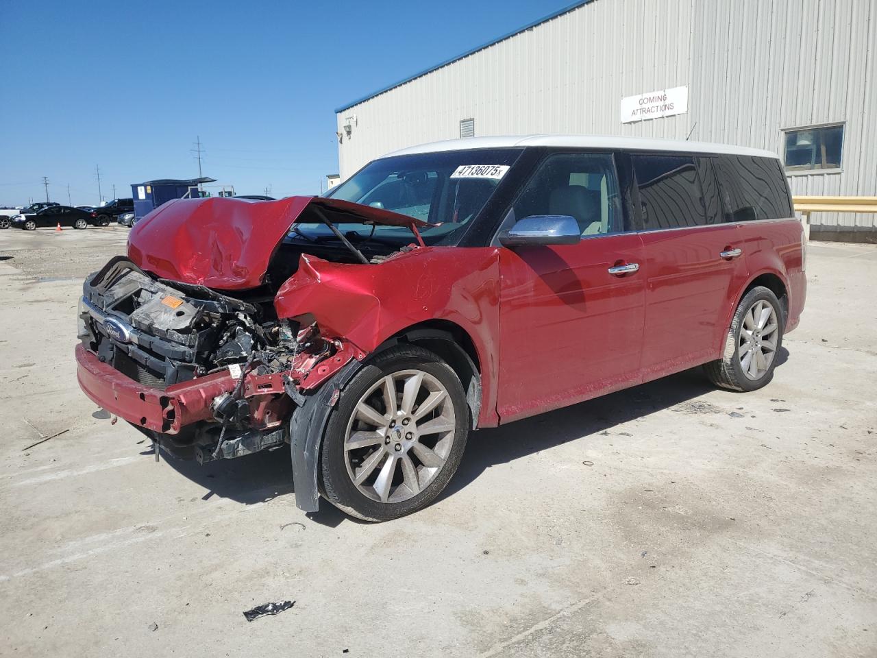 2011 Ford Flex VIN 2FMHK6DC7BBD06372
