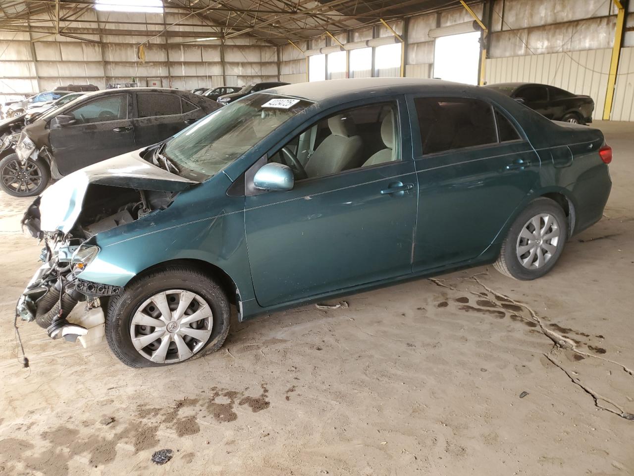2010 Toyota Corolla VIN JTDBU4EE7AJ056053