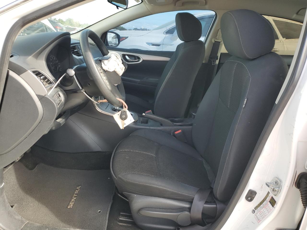 2015 Nissan Sentra VIN 3N1AB7AP6FY310030 Copart auction photo, front end / mechanical damage thumbnail 7
