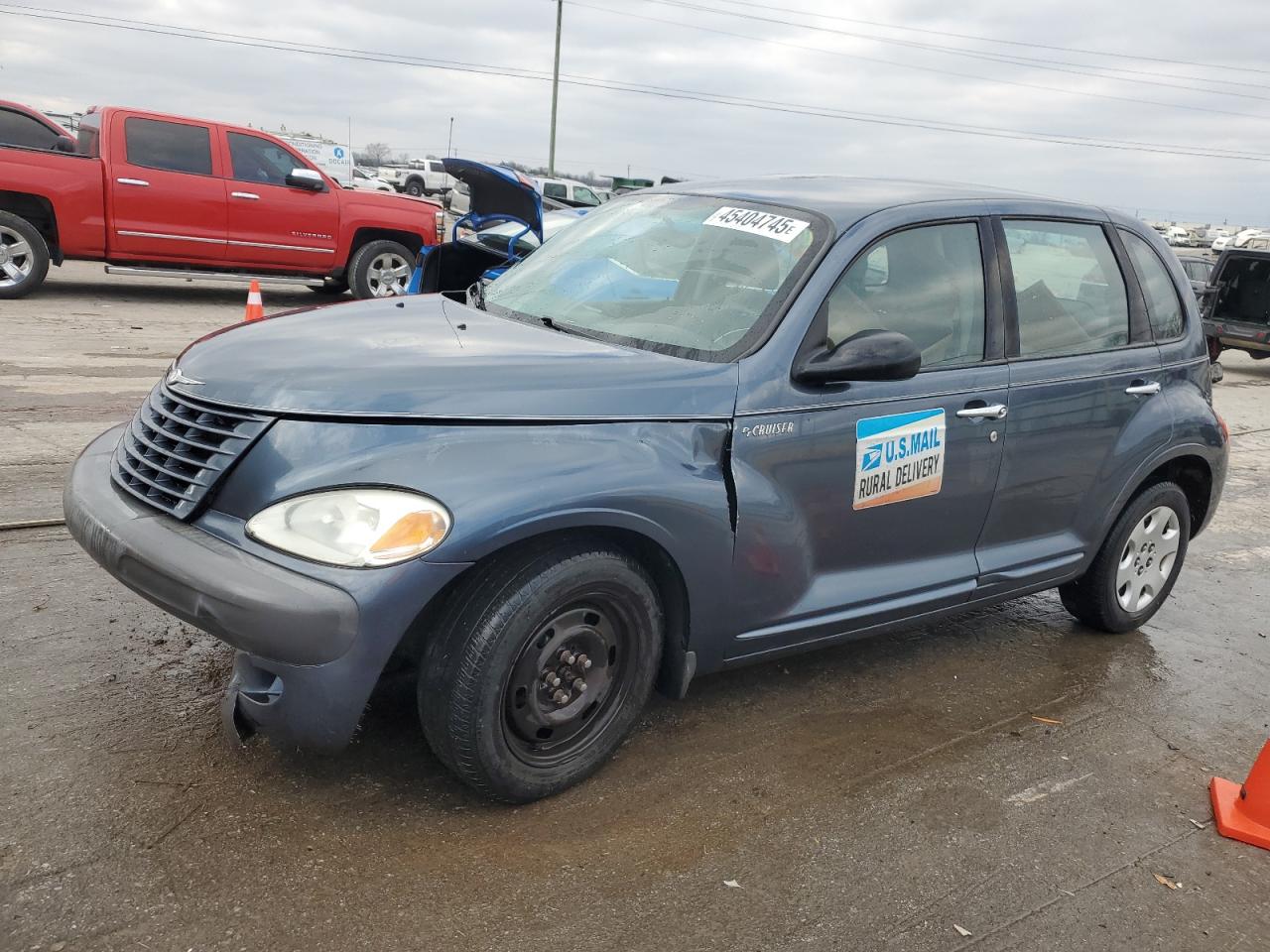 2003 Chrysler PT Cruiser VIN 3C4FY48B33T502329