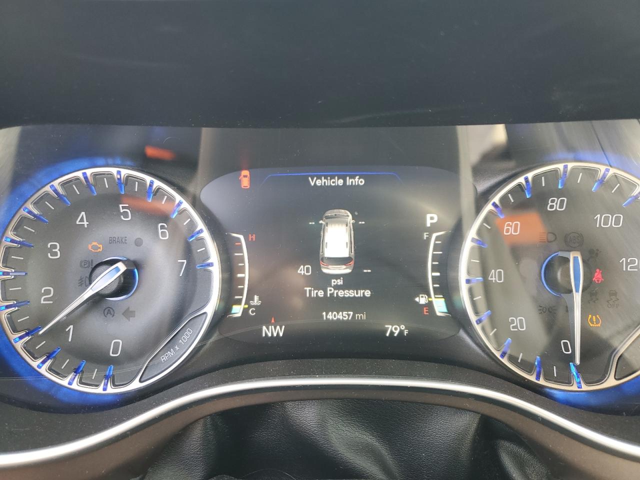 2018 Chrysler Pacifica VIN 2C4RC1EG1JR227814 Copart auction photo, front end damage thumbnail 9