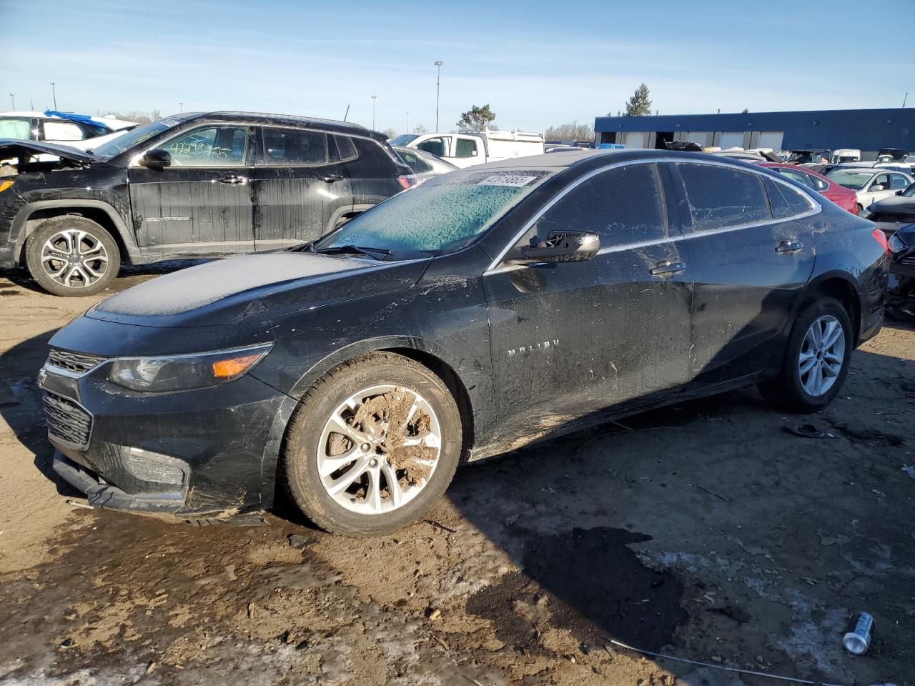 2018 Chevrolet Malibu VIN 1G1ZD5ST4JF169669