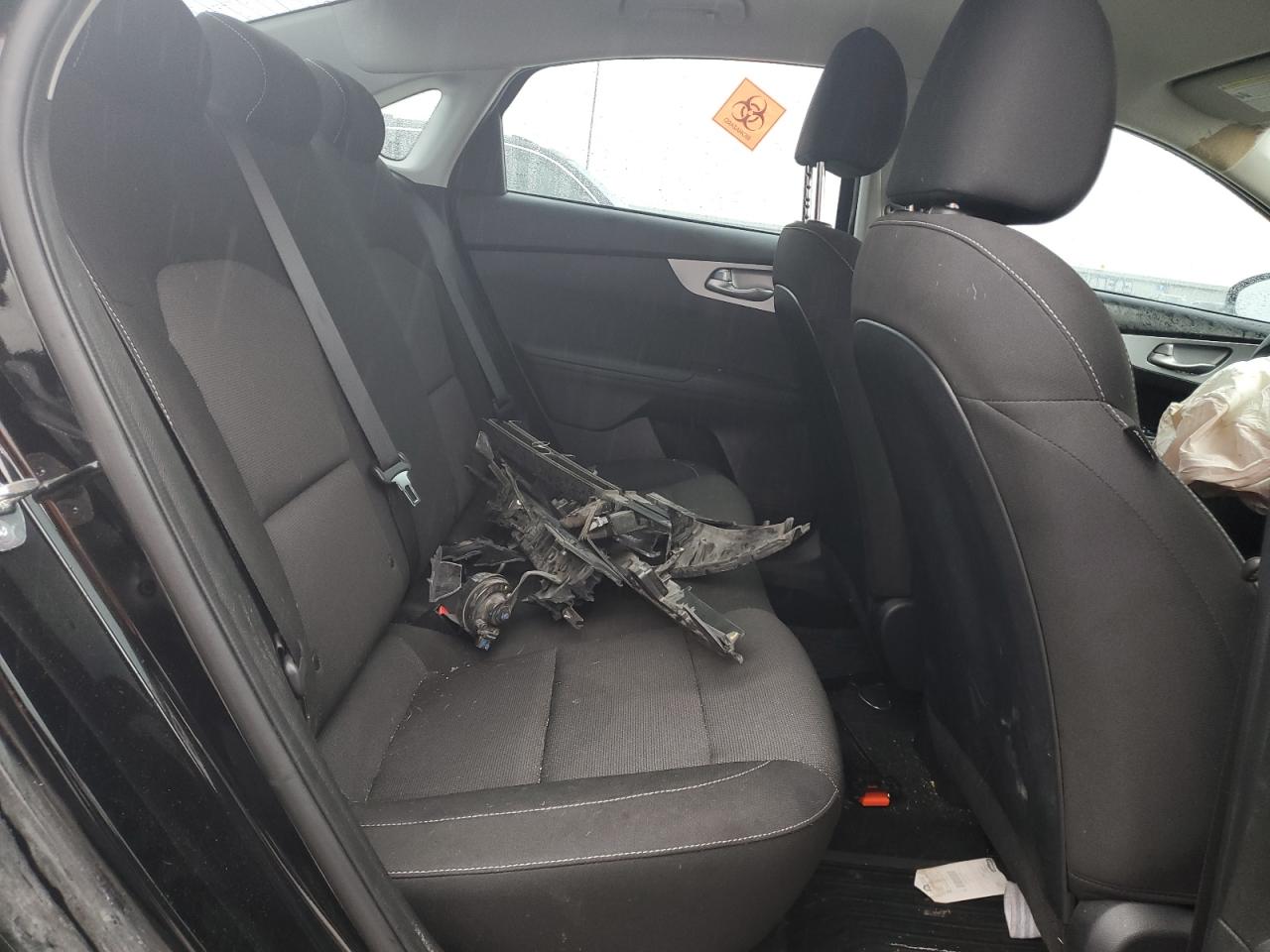 2023 KIA Forte VIN 3KPF24AD2PE684399 Copart auction photo, front end damage thumbnail 10