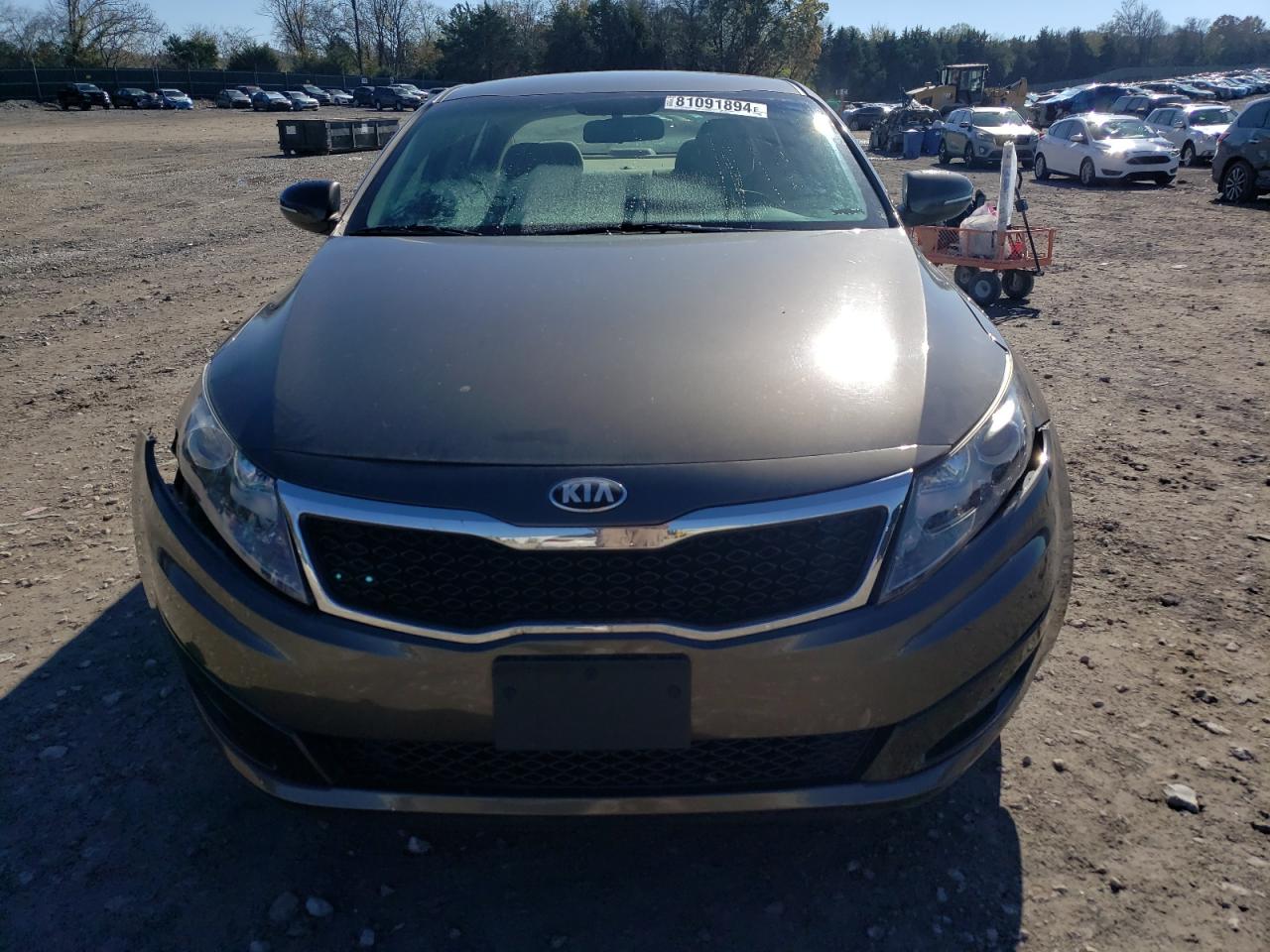 2013 KIA Optima VIN 5XXGM4A73DG250553 Copart auction photo, rear end / minor dent/scratches damage thumbnail 5