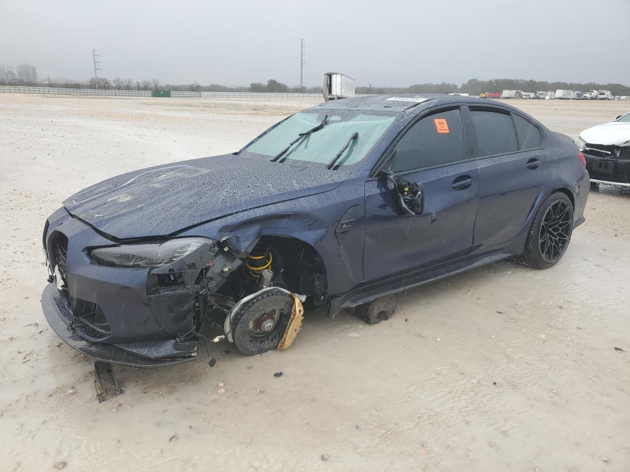 2022 BMW M3 VIN WBS43AY00NFM14007