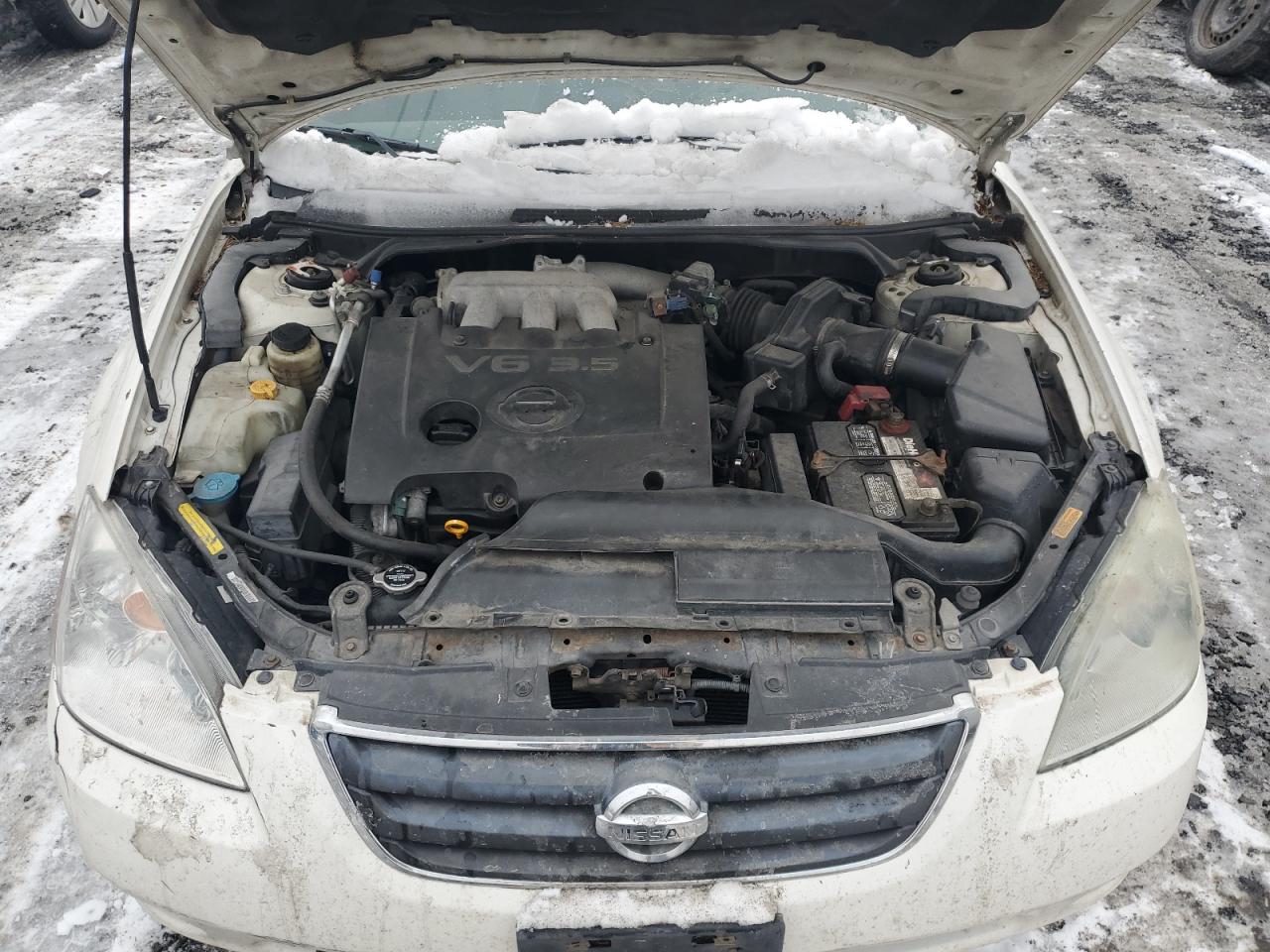 2003 Nissan Altima VIN 1N4BL11D83C119950 Copart auction photo, front end damage thumbnail 11