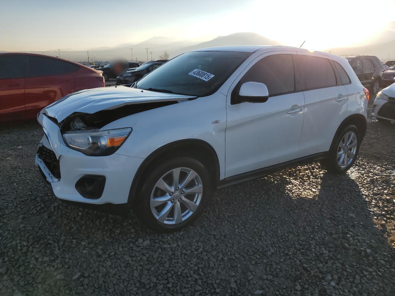 2015 Mitsubishi Outlander VIN 4A4AP3AU0FE016352