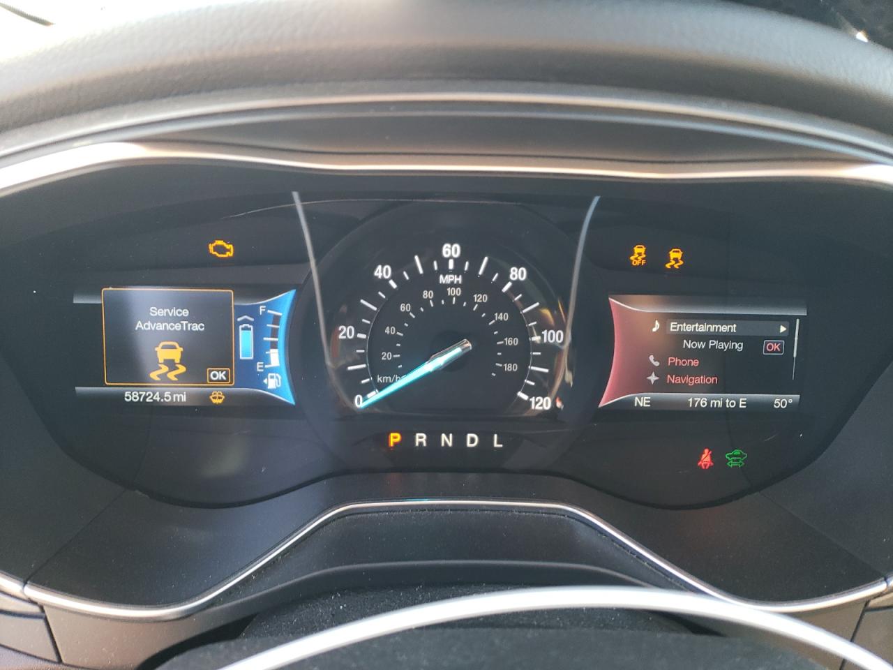 2016 Ford Fusion VIN 3FA6P0RU0GR348151 Copart auction photo, front end / minor dent/scratches damage thumbnail 9