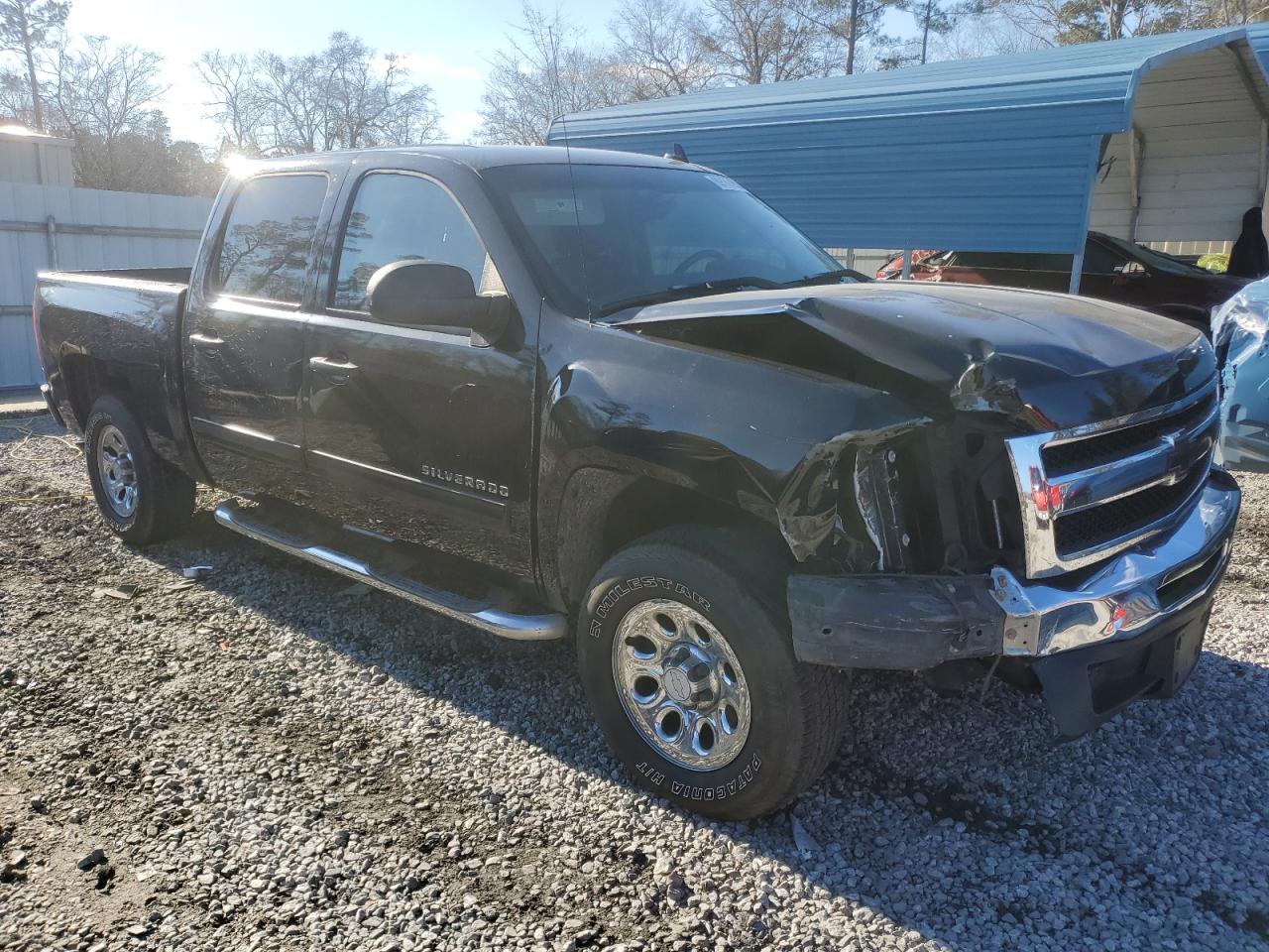 2010 Chevrolet Silverado VIN 3GCRCSEA8AG178893 Copart auction photo, front end damage thumbnail 4