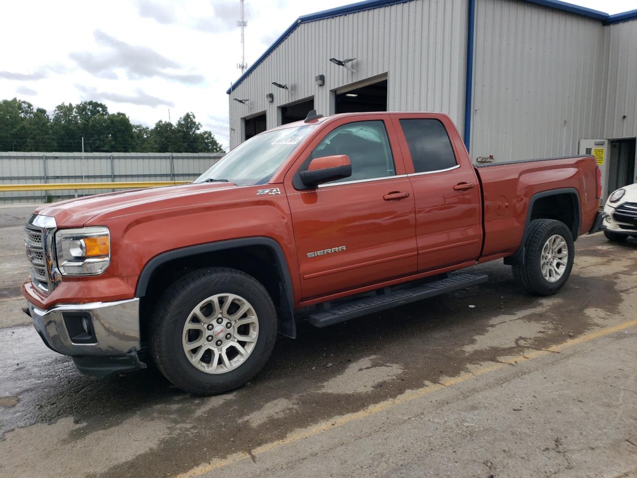 2015 GMC Sierra VIN 1GTV2UEC8FZ200767