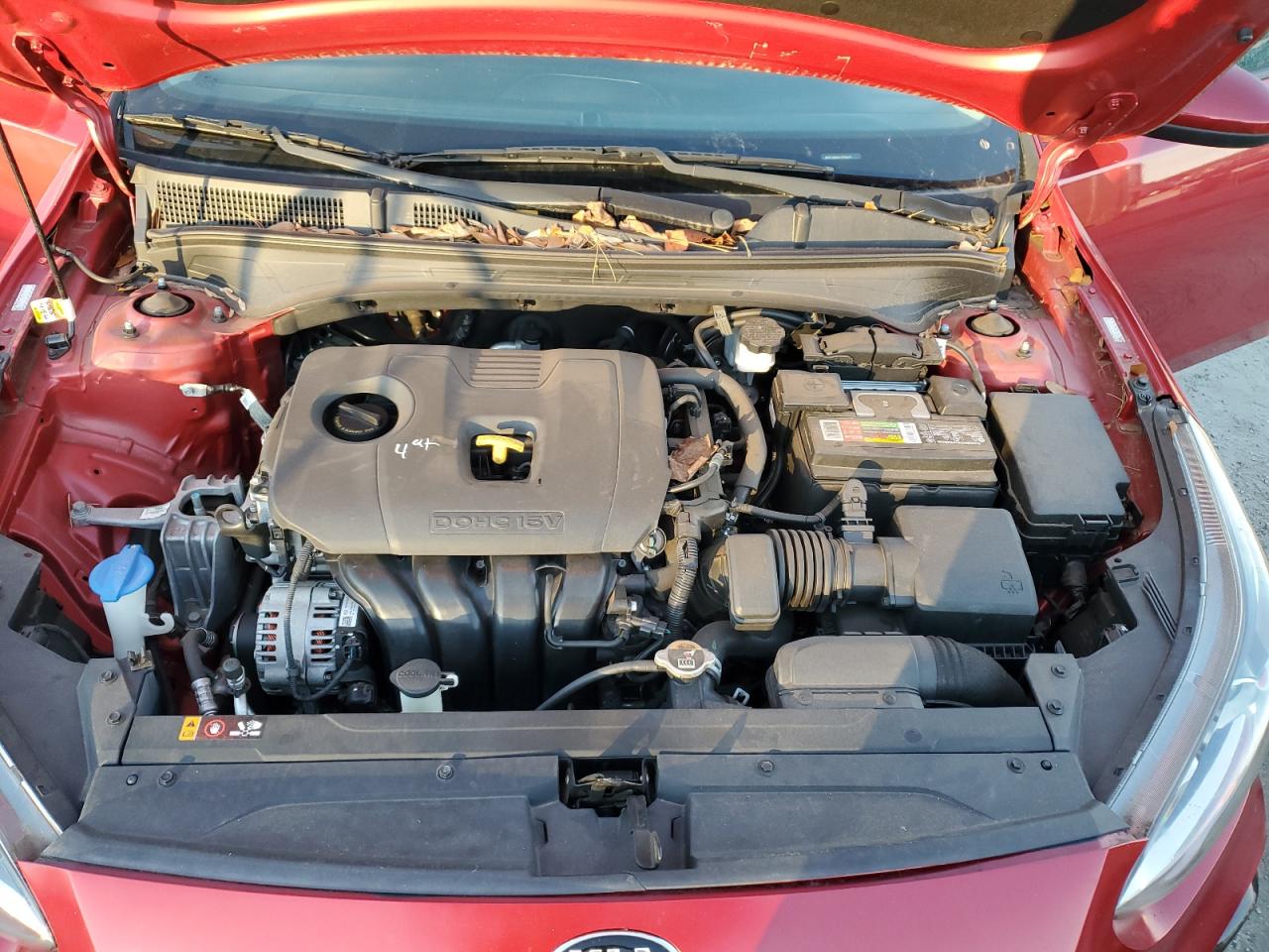 2020 KIA Forte VIN 3KPF24AD6LE230411 Copart auction photo, vandalism damage thumbnail 13