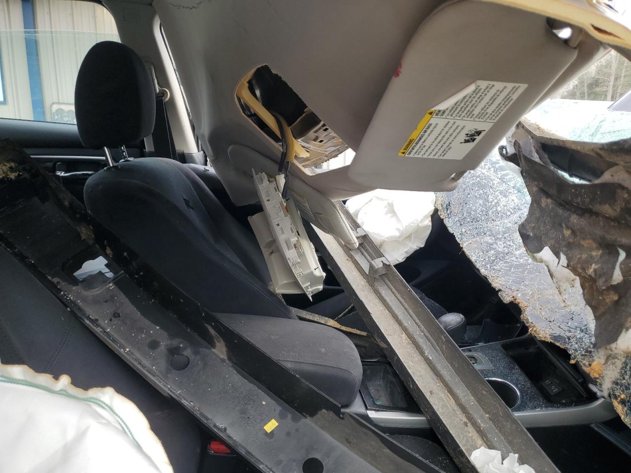 2014 Nissan Altima VIN 1N4AL3AP8EN262048 Copart auction photo, all over damage thumbnail 7
