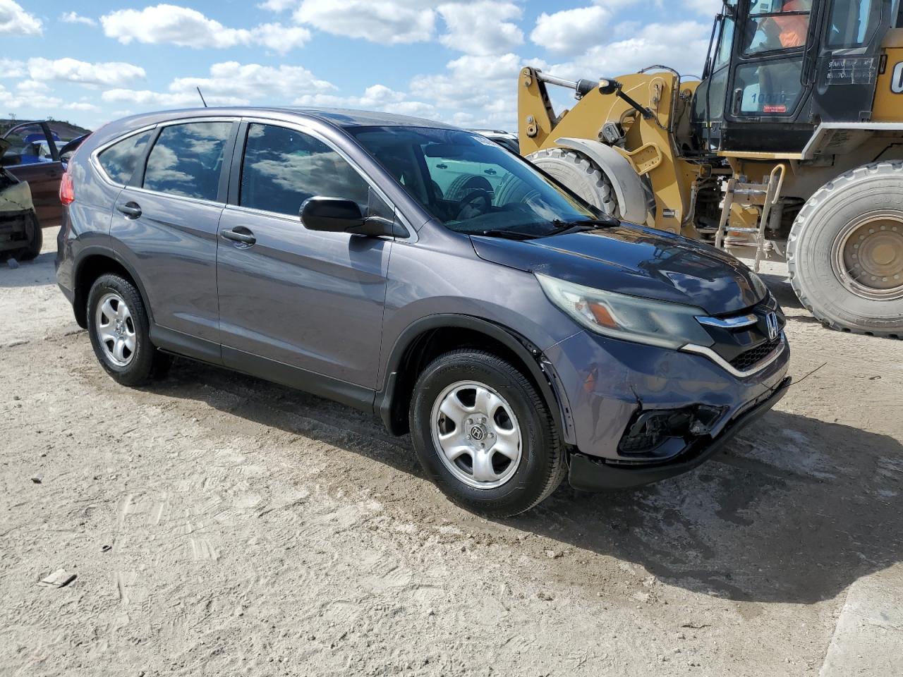 2015 Honda CR-V VIN 3CZRM3H38FG700648 Copart auction photo, front end / minor dent/scratches damage thumbnail 4