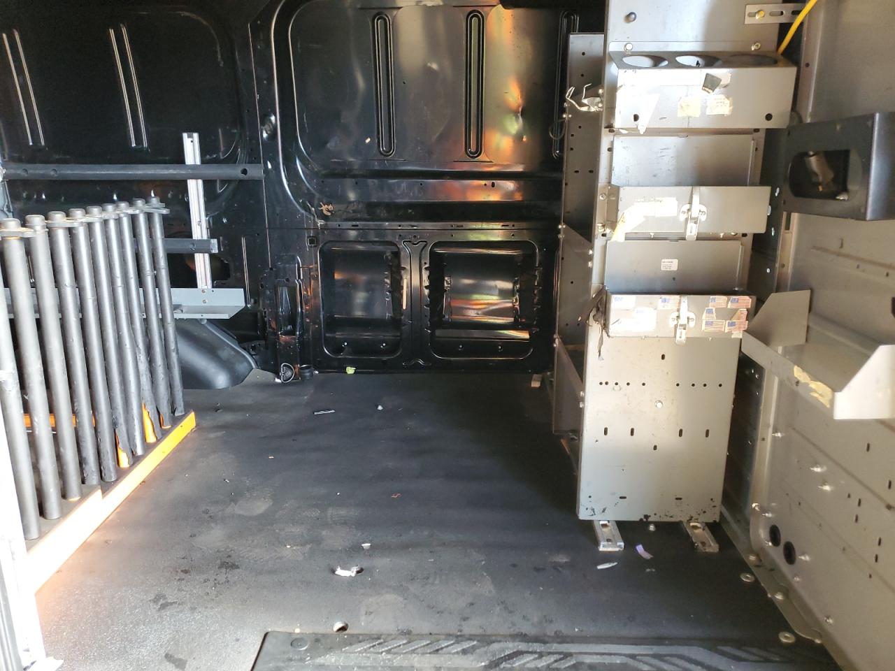 2017 Ford Transit VIN 1FTYE1YM8HKA53255 Copart auction photo, side / rear end damage thumbnail 11