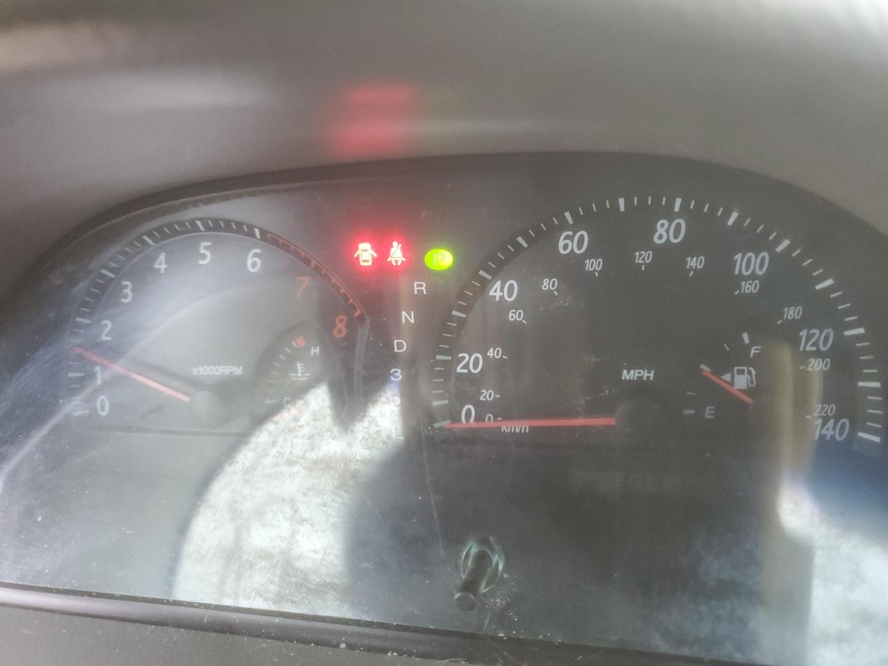 2003 Toyota Camry VIN 4T1BF32K33U045823 Copart auction photo, undercarriage damage thumbnail 9