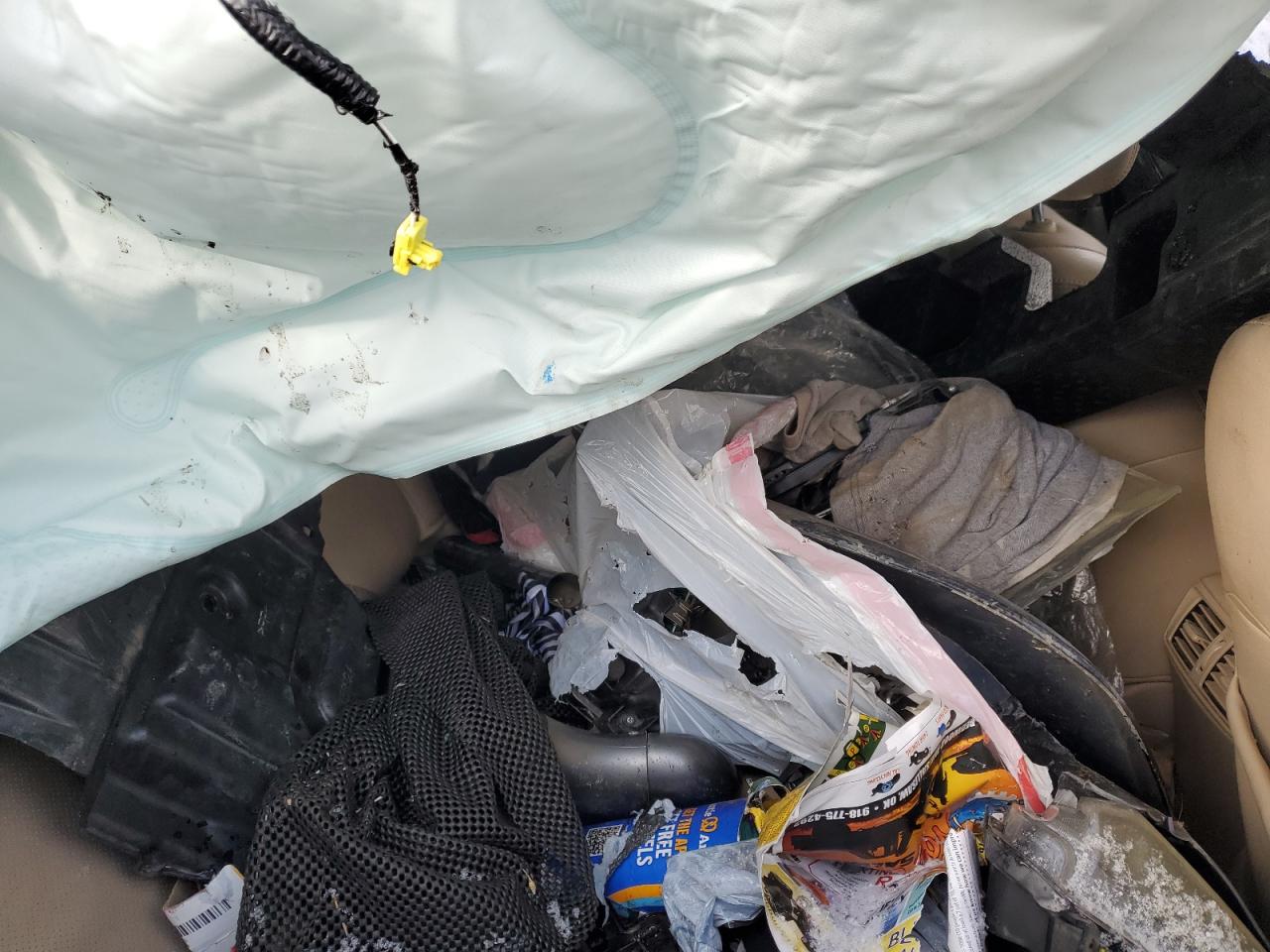 2016 Nissan Rogue VIN 5N1AT2MT8GC755560 Copart auction photo, rollover damage thumbnail 11