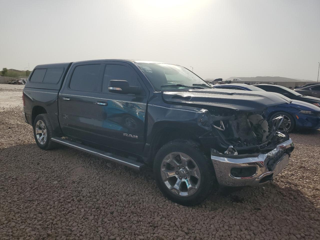 2020 RAM 1500 VIN 1C6SRFFM6LN201007 Copart auction photo, front end damage thumbnail 4