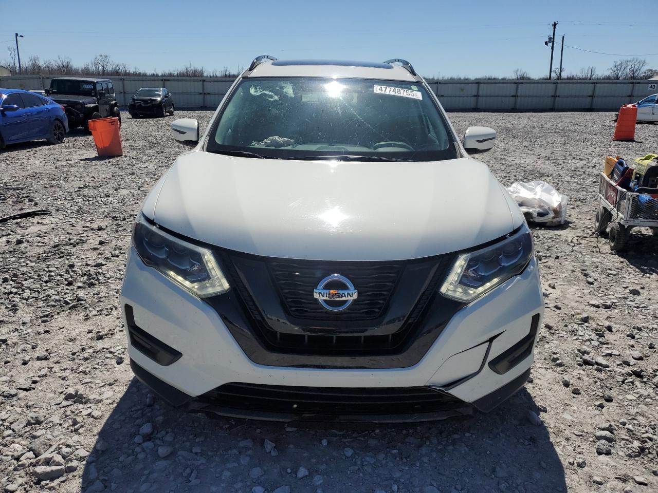 2017 Nissan Rogue VIN 5N1AT2MT3HC758545 Copart auction photo, front end damage thumbnail 5