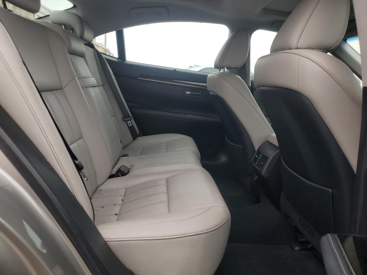 2016 Lexus ES VIN 58ABK1GG3GU003722 Copart auction photo, front end / mechanical damage thumbnail 10