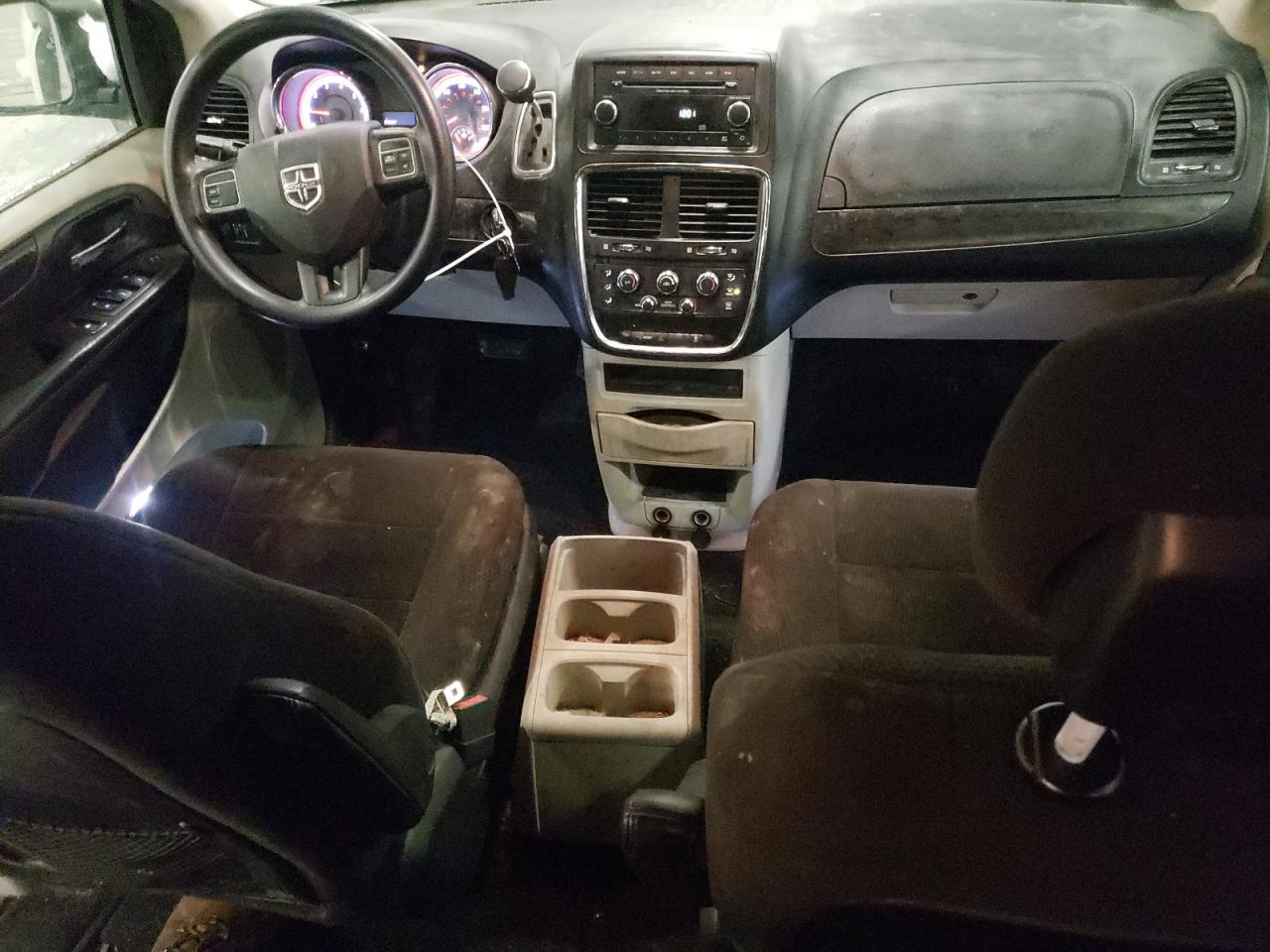 2012 Dodge Caravan VIN 2C4RDGBG1CR333820 Copart auction photo, all over damage thumbnail 8