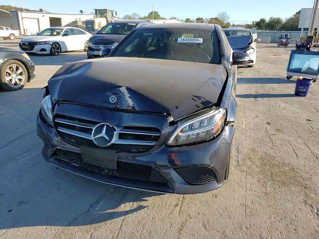 2019 Mercedes-Benz C-klasse VIN 55SWF8DB9KU311741 Copart auction photo, front end / minor dent/scratches damage thumbnail 11