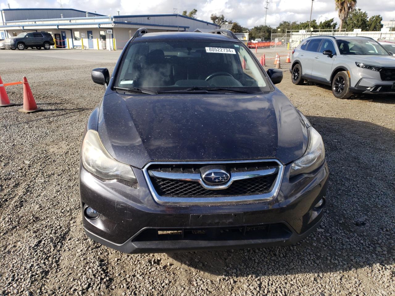 2013 Subaru XV VIN JF2GPAGC8DH848734 Copart auction photo, mechanical / all over damage thumbnail 5