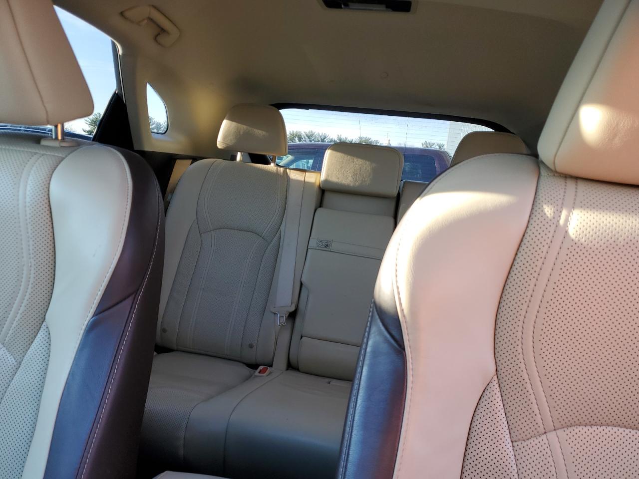 2016 Lexus RX VIN 2T2BZMCA0GC035272 Copart auction photo, front end / side damage thumbnail 10