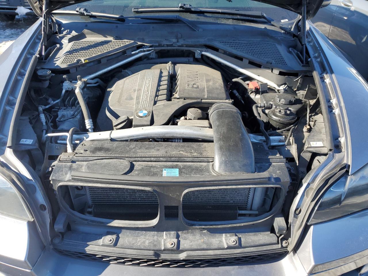 2011 BMW X6 VIN 5UXFG2C55BLX07863 Copart auction photo, side damage thumbnail 12