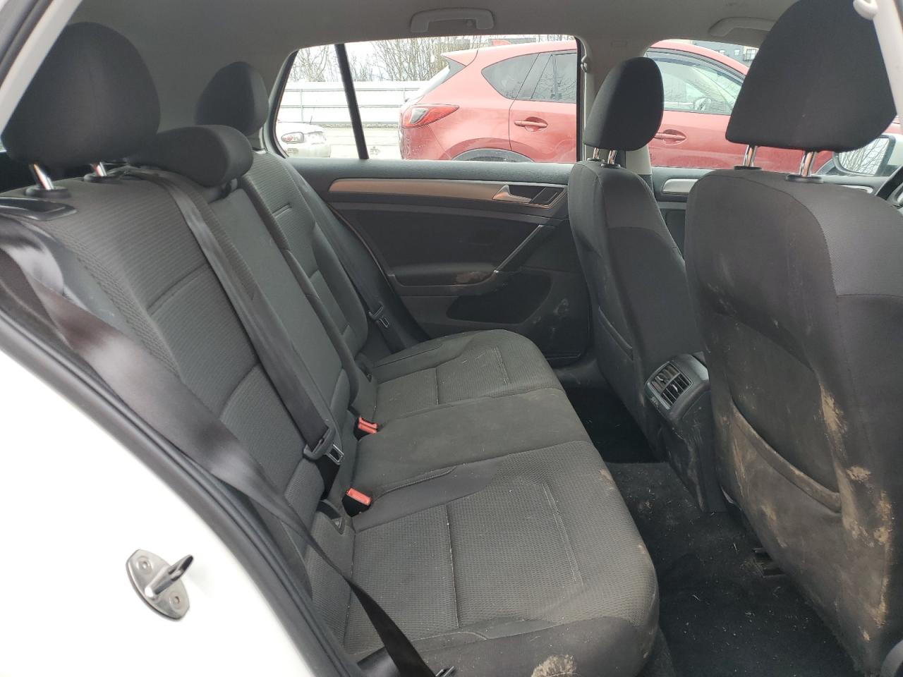 2016 Volkswagen Golf VIN 3VW117AUXGM045043 Copart auction photo, front end / mechanical damage thumbnail 11