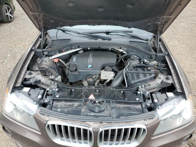 2013 BMW X3 VIN 5UXWX9C57D0A26071 Copart auction photo, rear end / side damage thumbnail 11