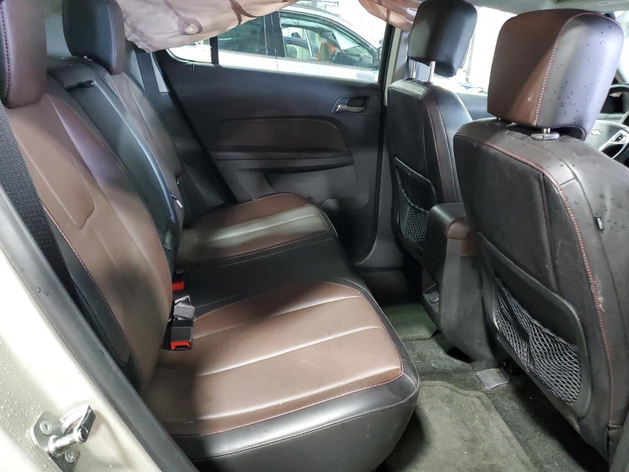 2015 Chevrolet Equinox VIN 2GNFLHE37F6122770 Copart auction photo, side / front end damage thumbnail 11