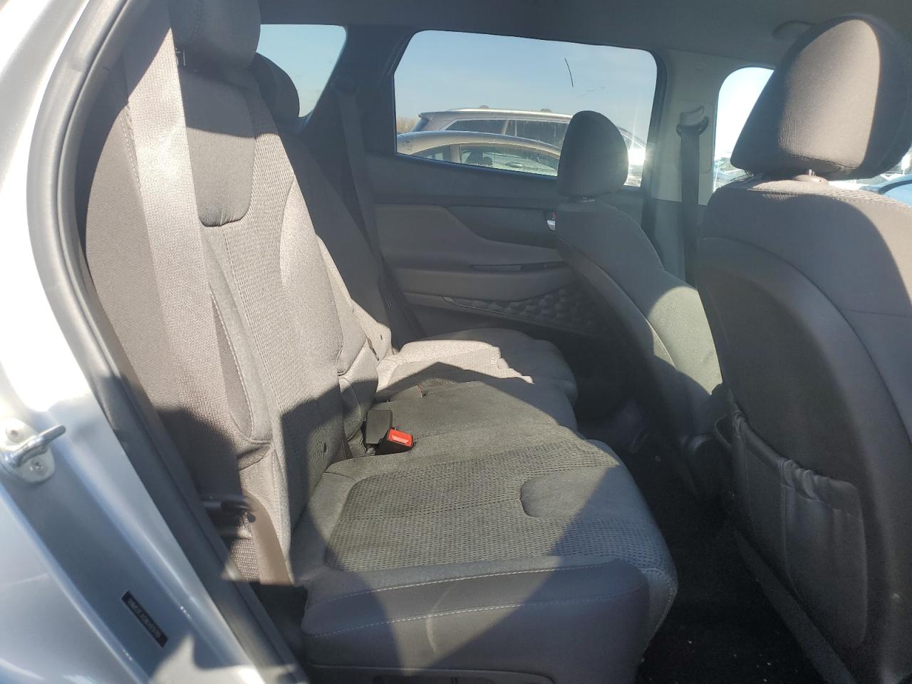 2020 Hyundai Santa Fe VIN 5NMS3CAD8LH237701 Copart auction photo, front end / minor dent/scratches damage thumbnail 10