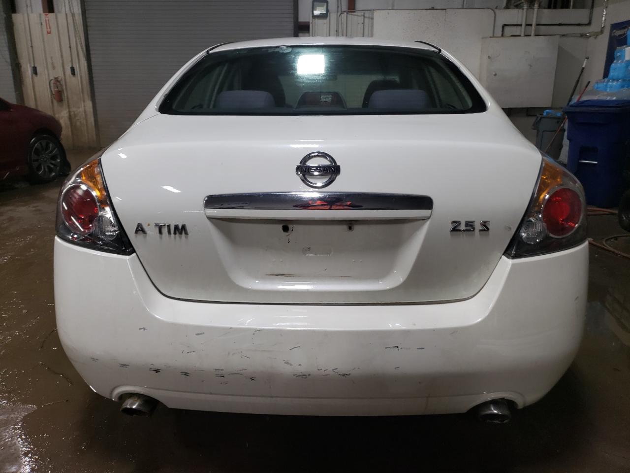 2010 Nissan Altima VIN 1N4AL2AP7AC140460 Copart auction photo, front end / side damage thumbnail 6