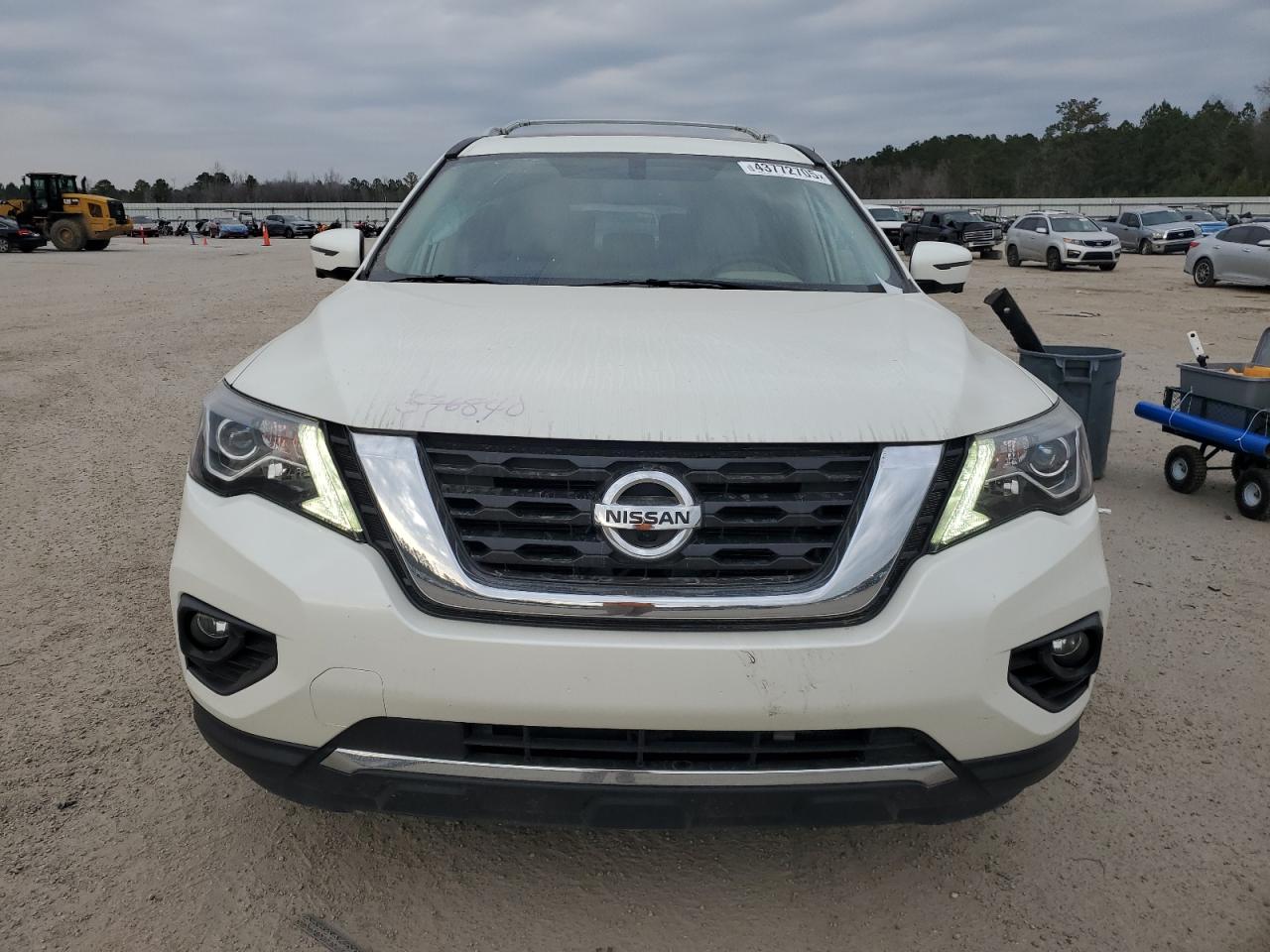 2019 Nissan Pathfinder VIN 5N1DR2MM0KC596840 Copart auction photo, rear end damage thumbnail 5