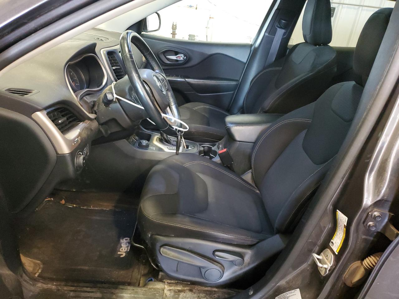 2015 Jeep Grand Cherokee VIN 1C4PJMCS0FW635337 Copart auction photo, hail damage thumbnail 7