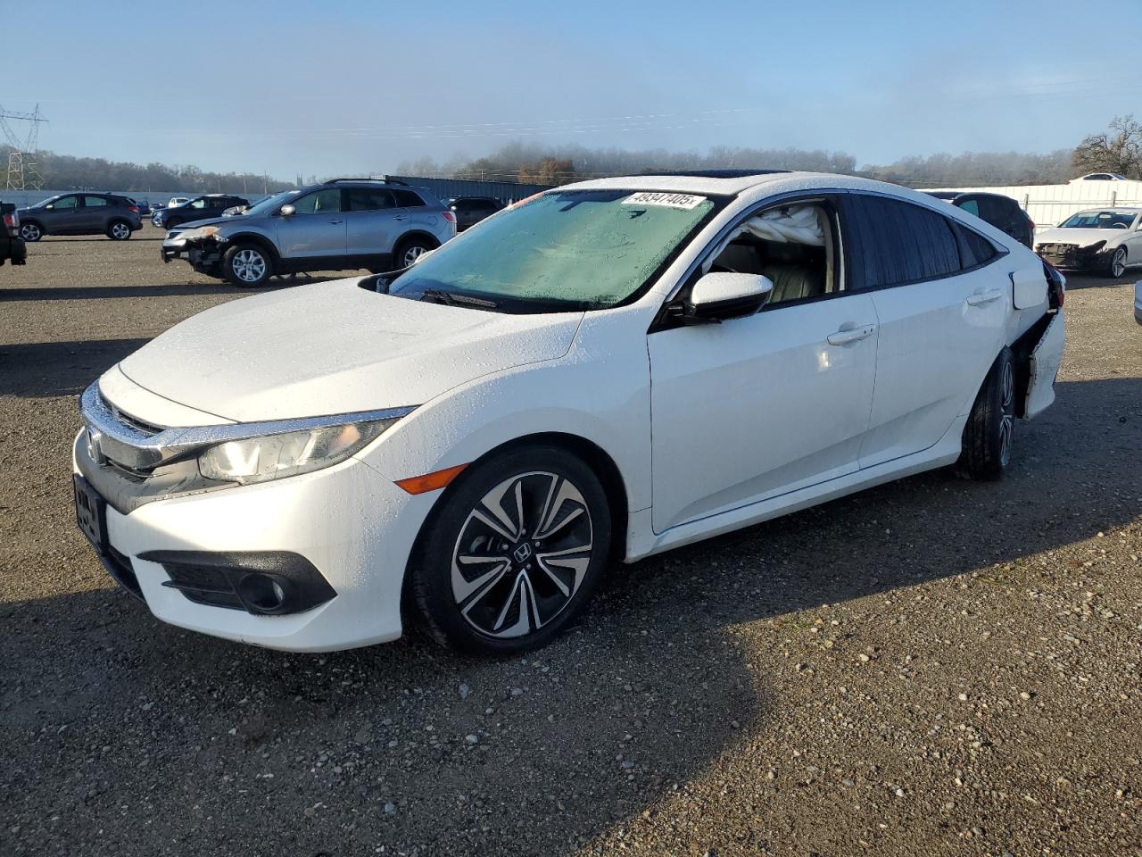 2016 Honda Civic VIN 2HGFC1F72GH639824