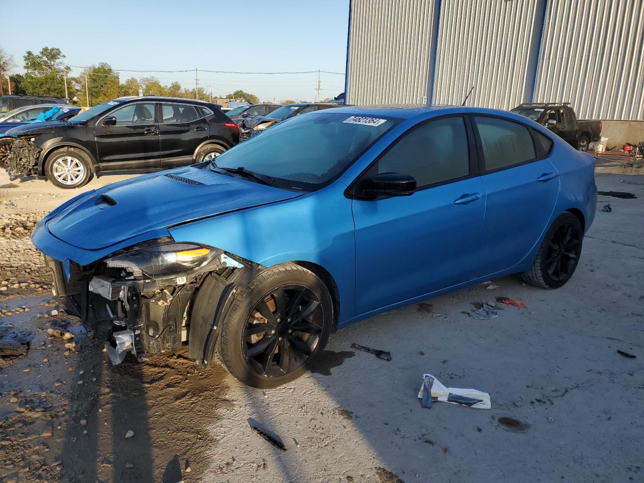 2016 Dodge Dart VIN 1C3CDFGB3GD817272