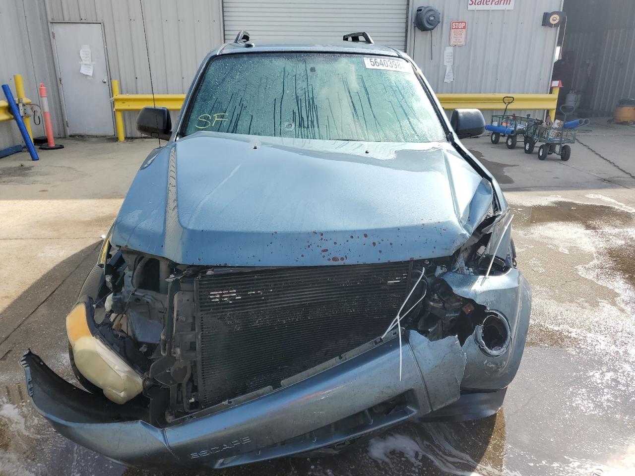 2012 Ford Escape VIN 1FMCU0DG5CKA65732 Copart auction photo, front end damage thumbnail 5