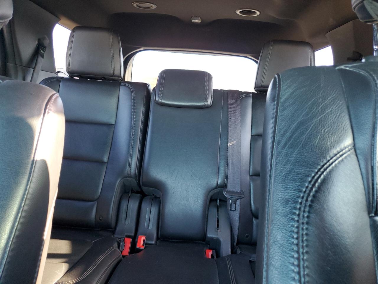 2013 Ford Explorer VIN 1FM5K8D88DGC03810 Copart auction photo, front end damage thumbnail 10