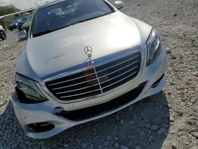 2016 Mercedes-Benz S-klasse VIN WDDUG8CB4GA229431 Copart auction photo, front end damage thumbnail 11