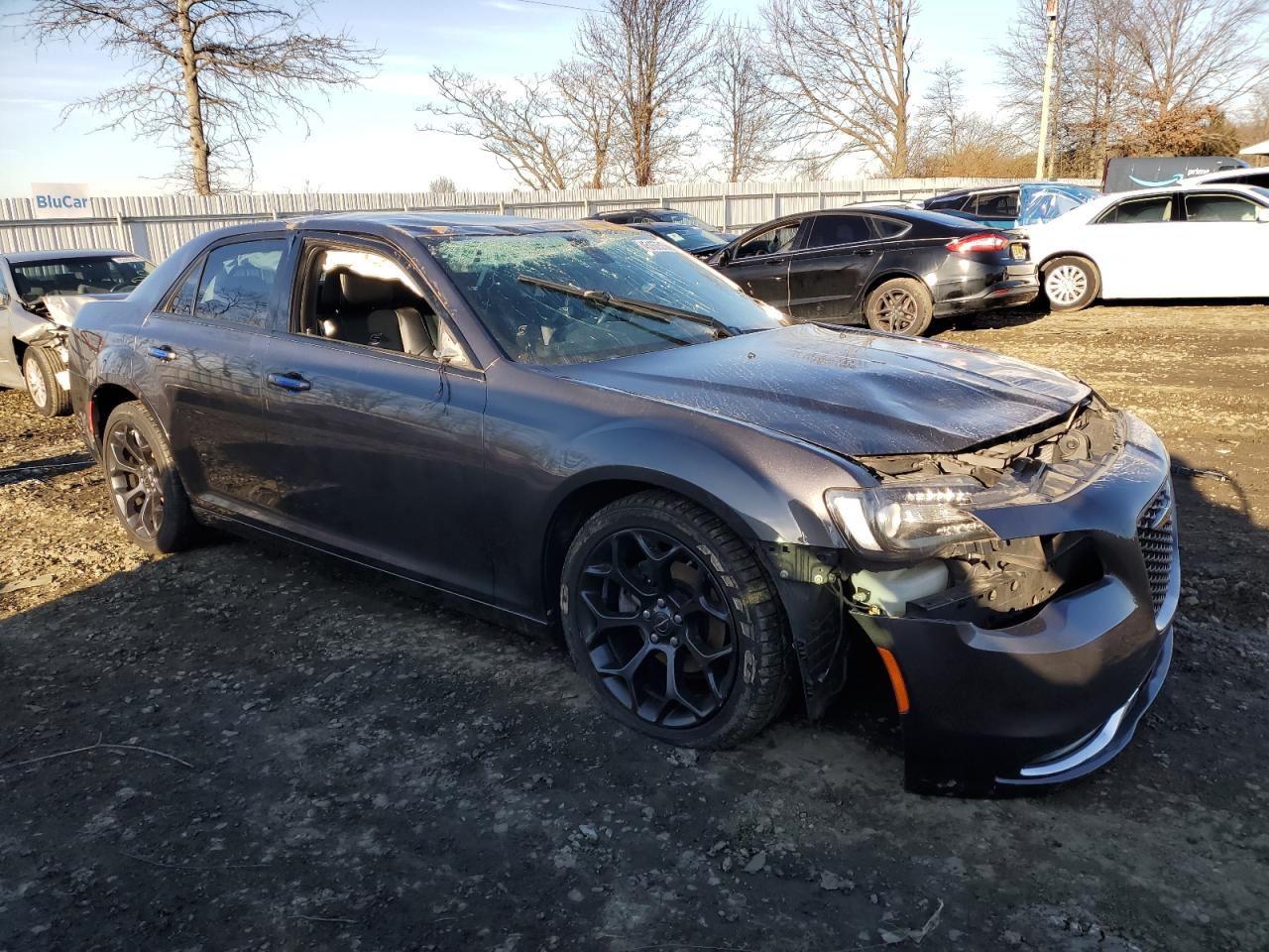 2019 Chrysler 300 VIN 2C3CCABGXKH516275 Copart auction photo, rollover / undercarriage damage thumbnail 4