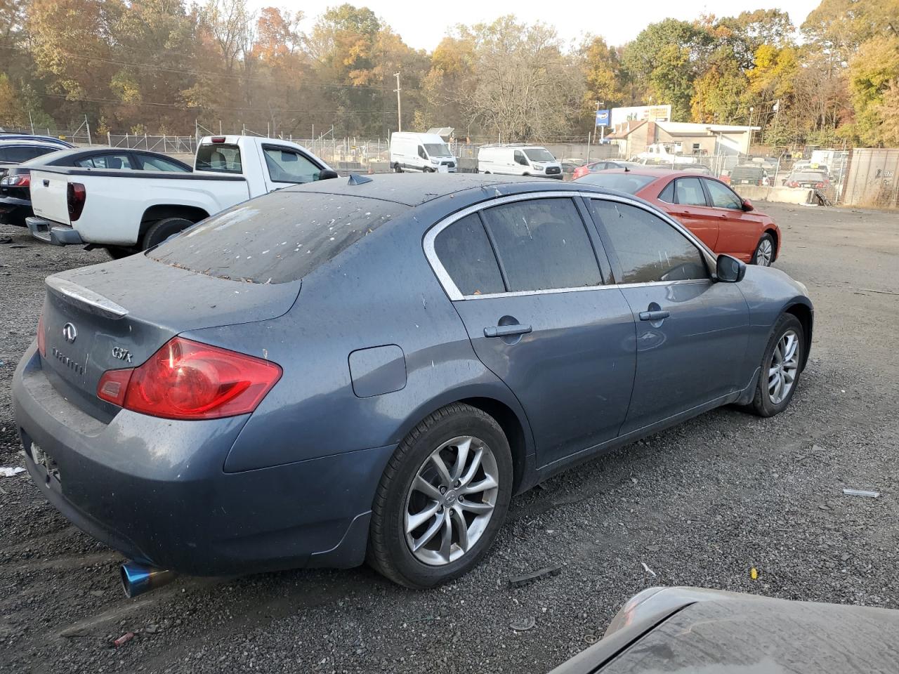 2009 Infiniti G VIN JNKCV61F89M350050 Copart auction photo, minor dent/scratches damage thumbnail 3