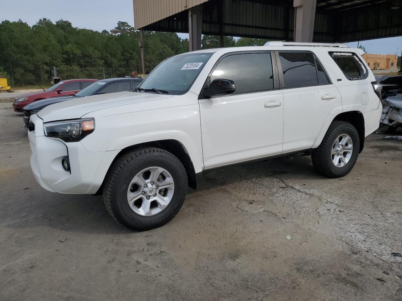 2018 Toyota 4Runner VIN JTEZU5JR6J5190361