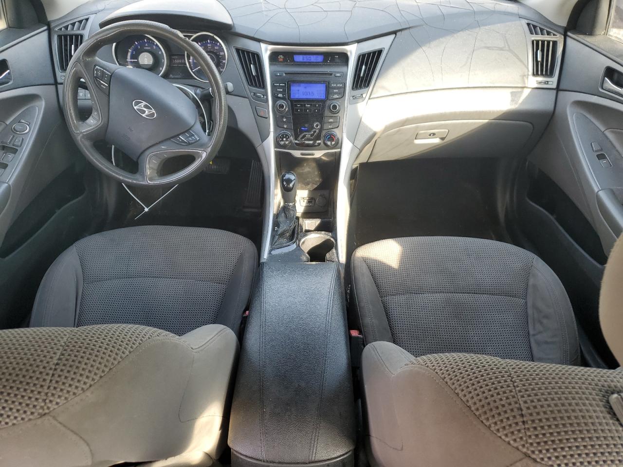 2012 Hyundai Sonata VIN 5NPEB4AC0CH462033 Copart auction photo, rear end damage thumbnail 8
