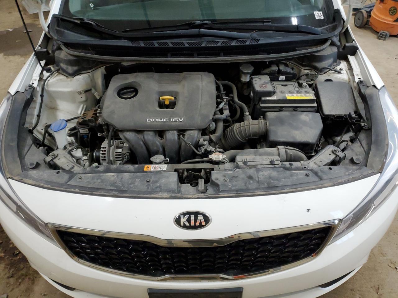 2017 KIA Forte VIN 3KPFK4A74HE054993 Copart auction photo, all over damage thumbnail 11