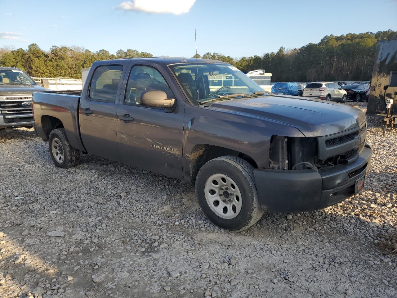 2010 Chevrolet Silverado VIN 3GCRCPEA2AG249308 Copart auction photo, front end damage thumbnail 4
